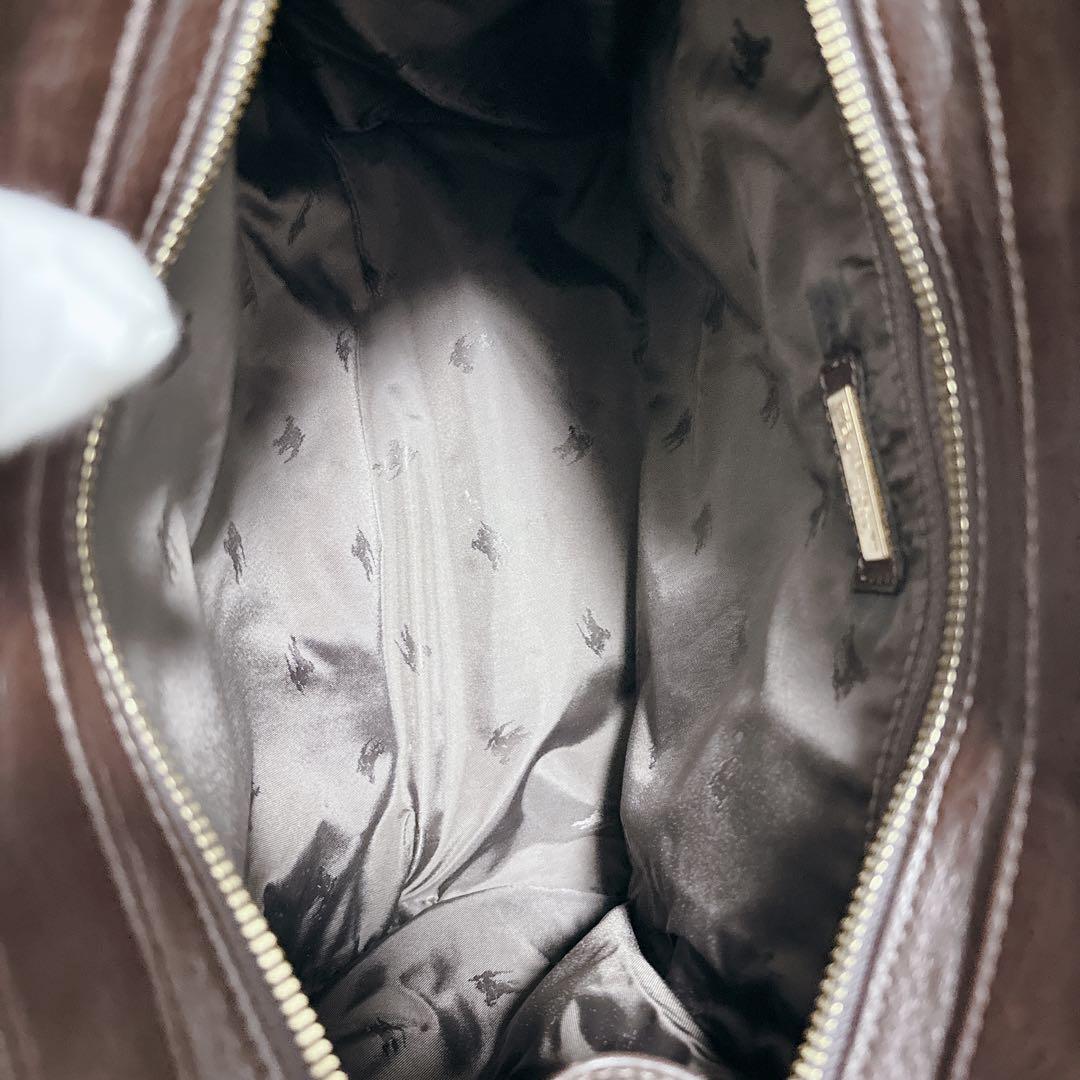 【超希少】Burberry カシミヤ ノバチェック柄 ショルダーバッグ