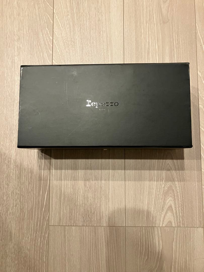 Repetto ブラック バレエシューズ 箱付き