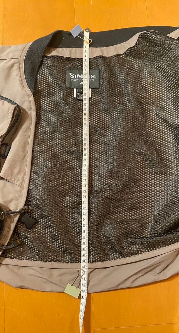 SIMMS シムス フィッシングベスト Fishing Products L