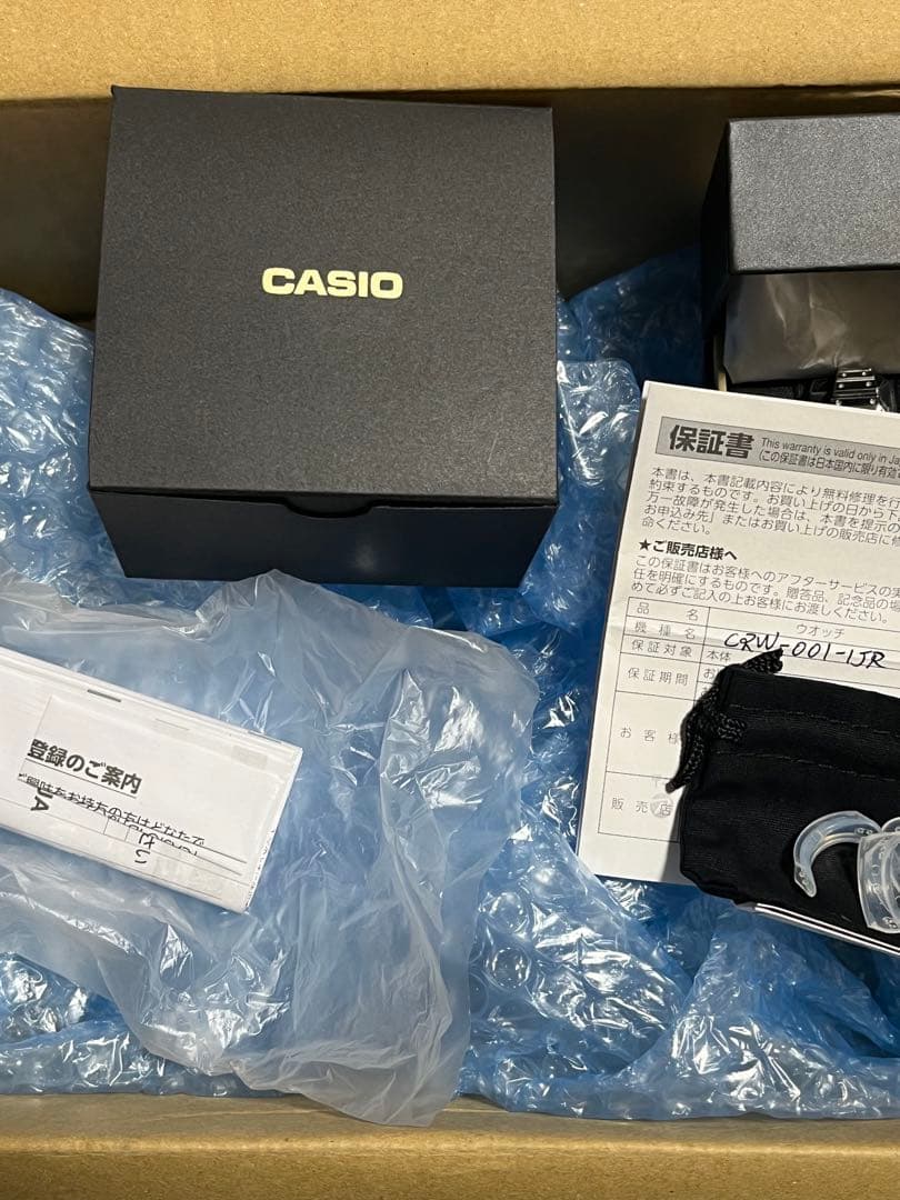 は*す様 リングウォッチ　CASIO CRW-001 デジタル腕時計