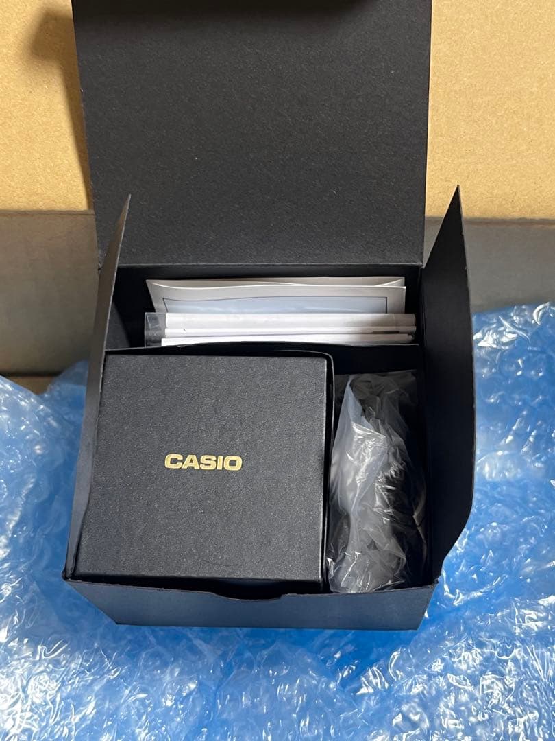 は*す様 リングウォッチ　CASIO CRW-001 デジタル腕時計