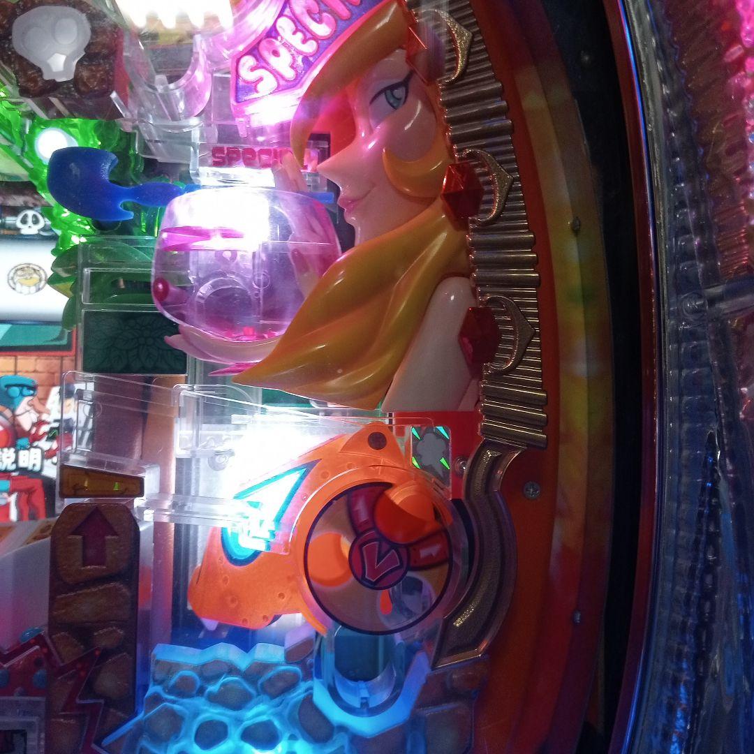 パチンコ実機　ＣＲタイムボカンV　レトロ　レア台