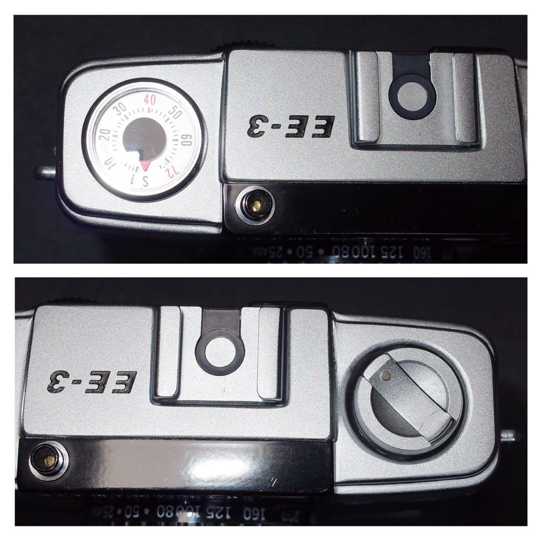 OLYMPUS PEN EE-3 製備品、テスト撮影済み　5760951