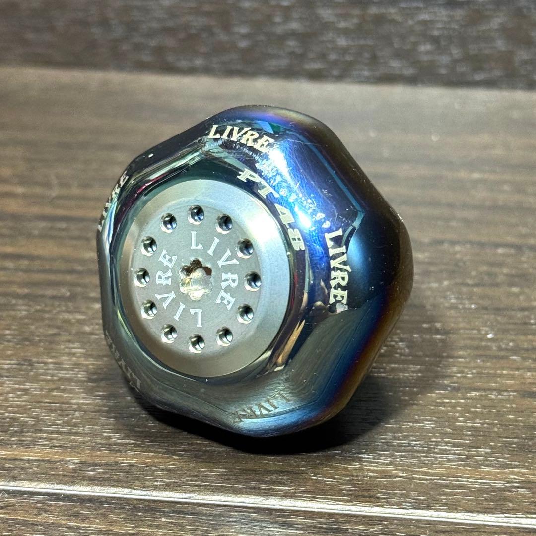 美品 リブレ ハンドルノブ PT48
