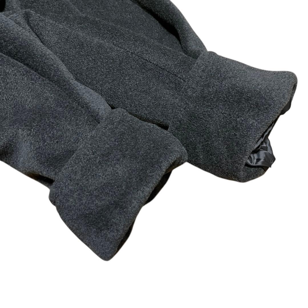 美品 マックスマーラ カシミヤ混 ダブルPコート　40