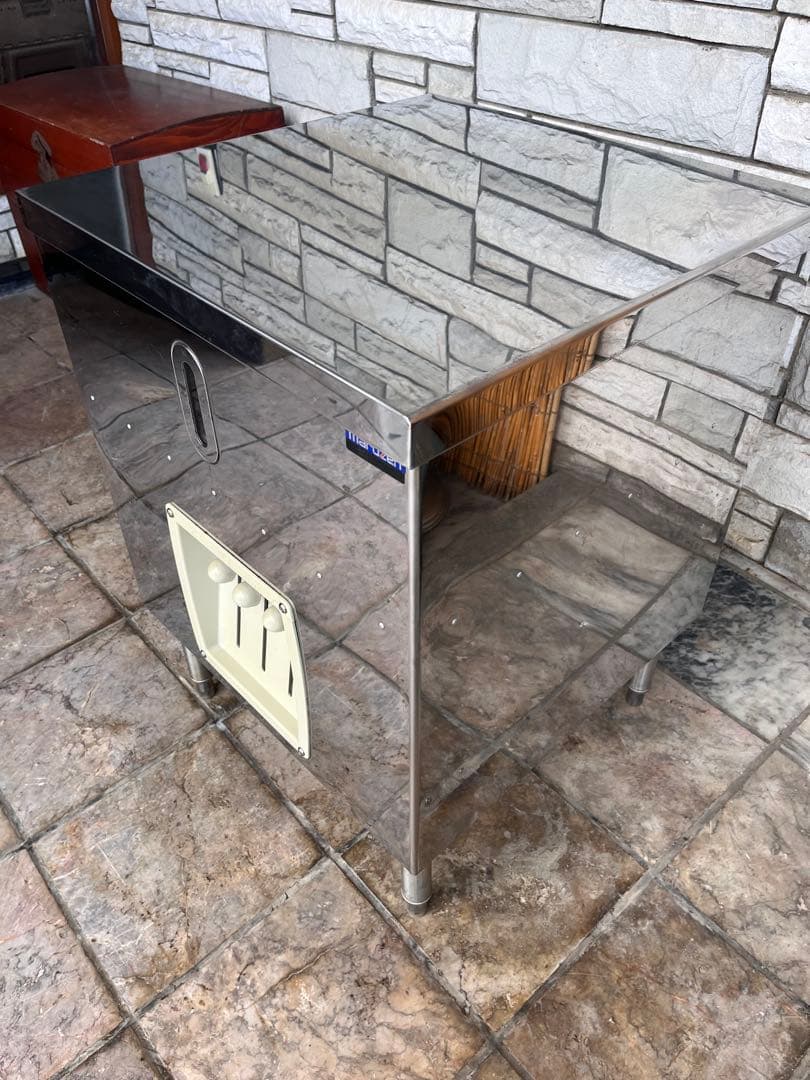 マルゼン　業務用ライスタンク　米ストッカー　ステンレス 米櫃