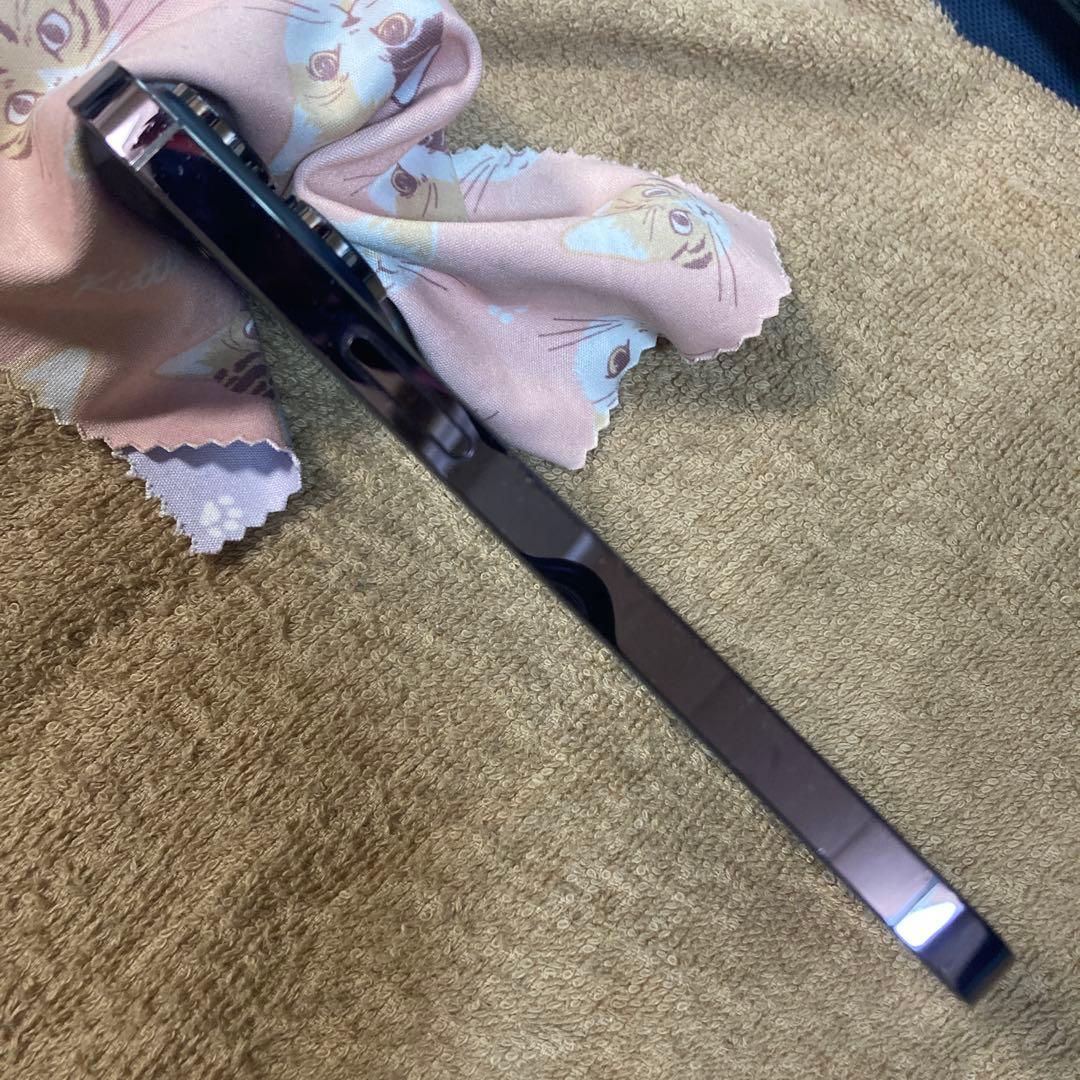 iPhone 14 Pro 128GBパープル バッテリー100% 普通に使える