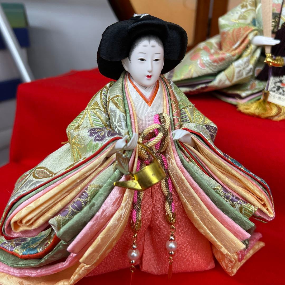 【220】売り切ります！雛人形 ＊五人飾り＊