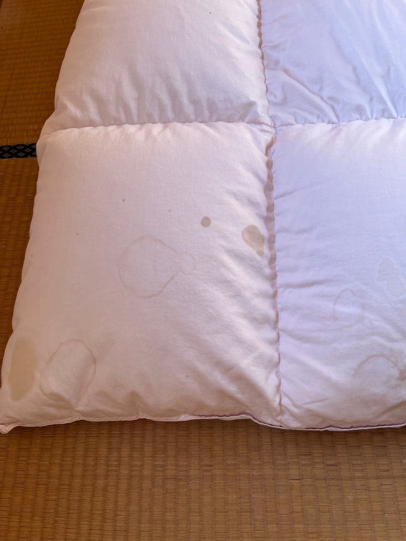 あ*☆様 羽毛布団 150×210 ダウン95% フェザー5% ホワイトグース1