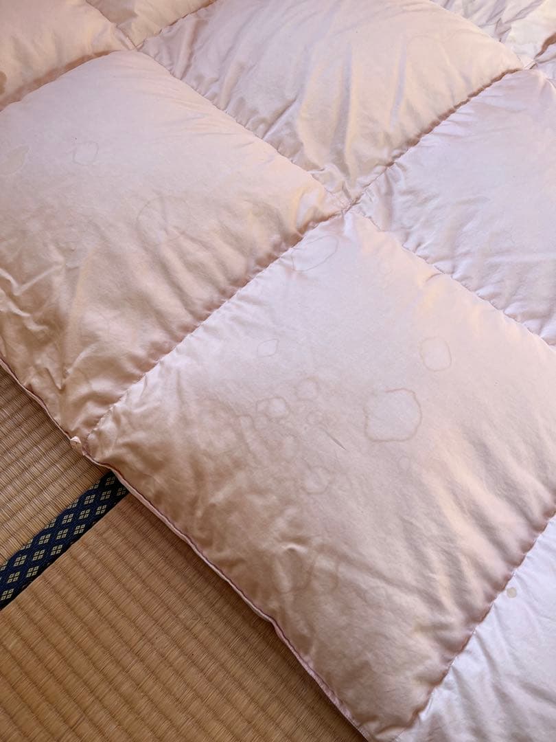 あ*☆様 羽毛布団 150×210 ダウン95% フェザー5% ホワイトグース1