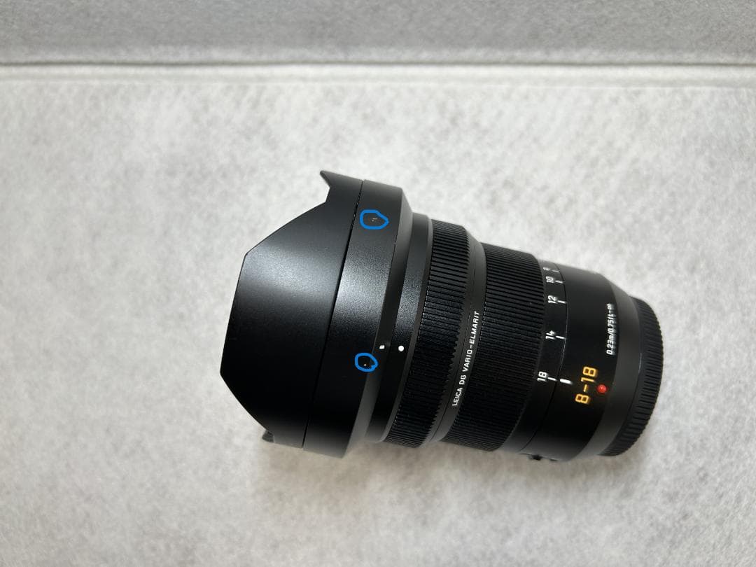 パナライカ レンズ LEICA 8-18mm F2.8-4.0 H-E08018