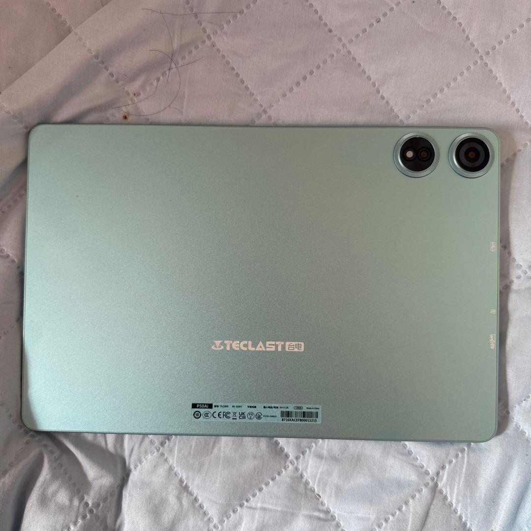 Ｋ*様 TECLAST P50 Ai Android15 タブレット