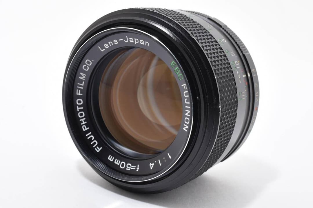 レンズ(単焦点) FUJIFILM FUJINON 50mm F1.4 EBC M42
