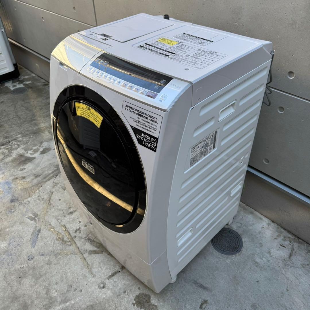 Z13★2019年製★日立　洗剤自動投入　ドラム式洗濯機　11KG 熱乾燥　大型