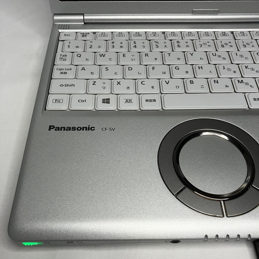 準美品 レッツノート SV9 i7 16GB SSD 512G DVD オフィス