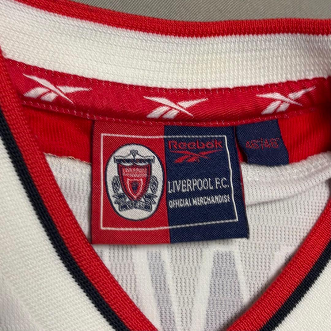 リバプール　1998-2000 アウェイ　リーボック