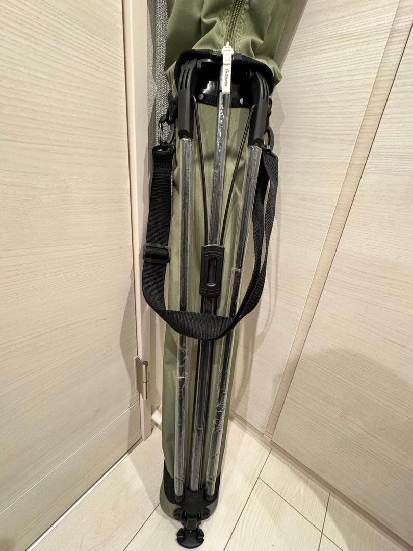 グリーンフォーク付き【美品】Callaway スタンド付きゴルフクラブケース