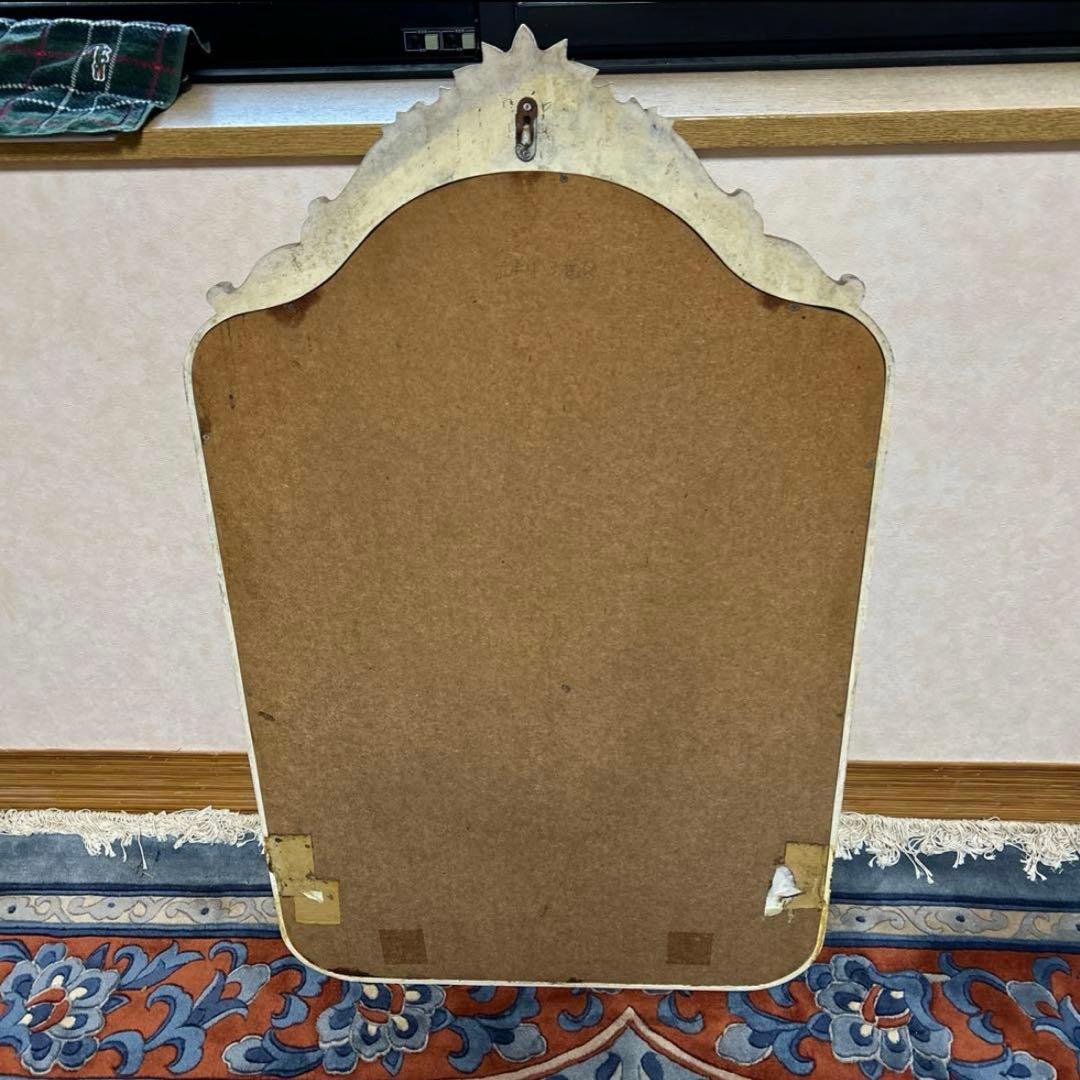 店舗什器アンティーク　mirror 美容院　鏡