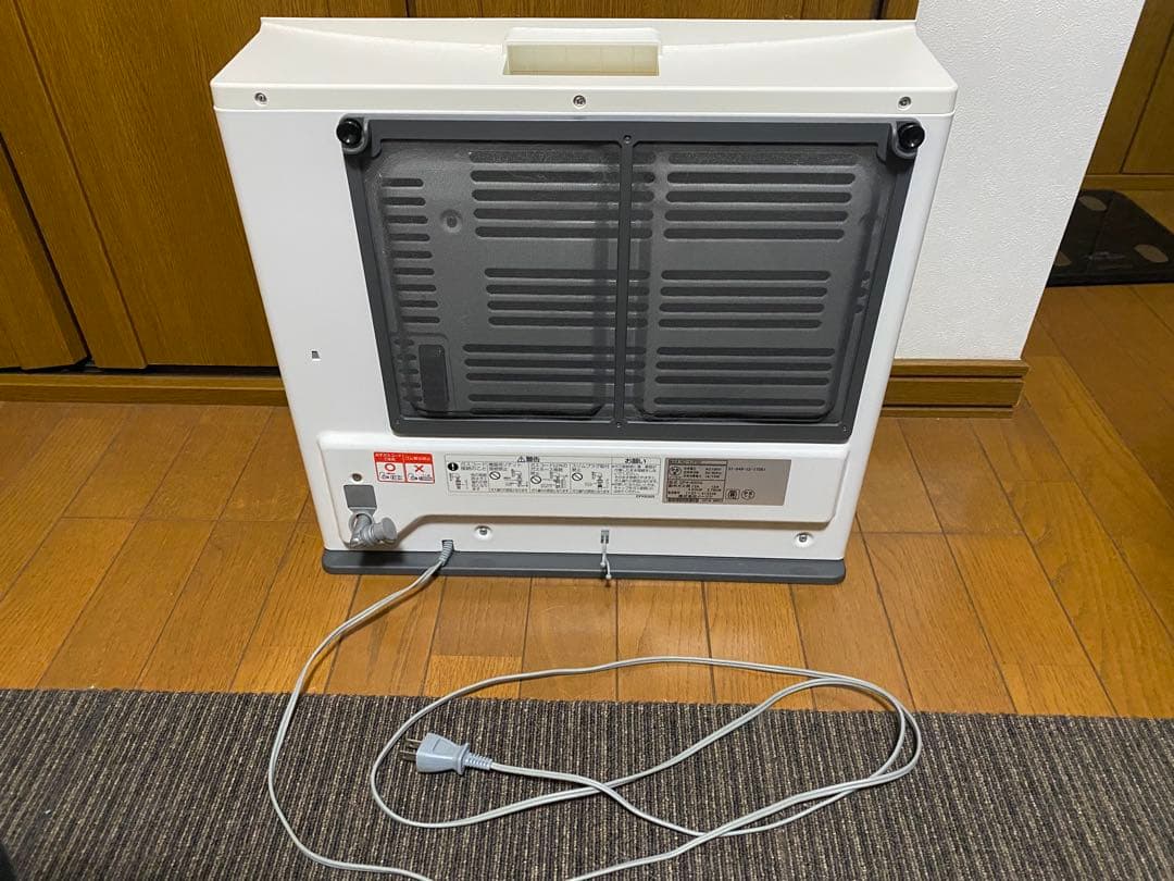 東邦ガス ガスファンヒーター NC-41FSD 都市ガス 3mホース付