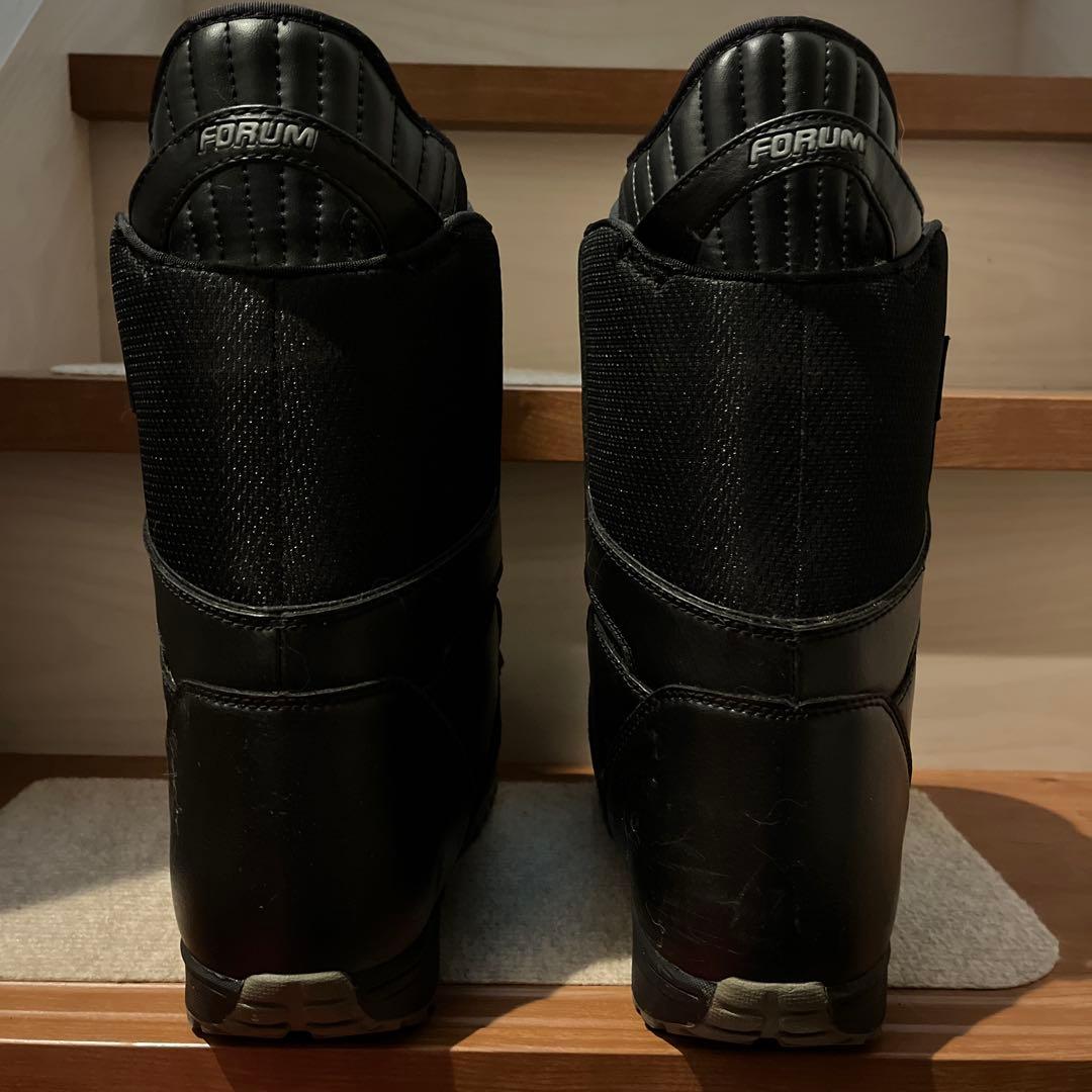 FORUM スノーボードブーツ 26cm ブラック