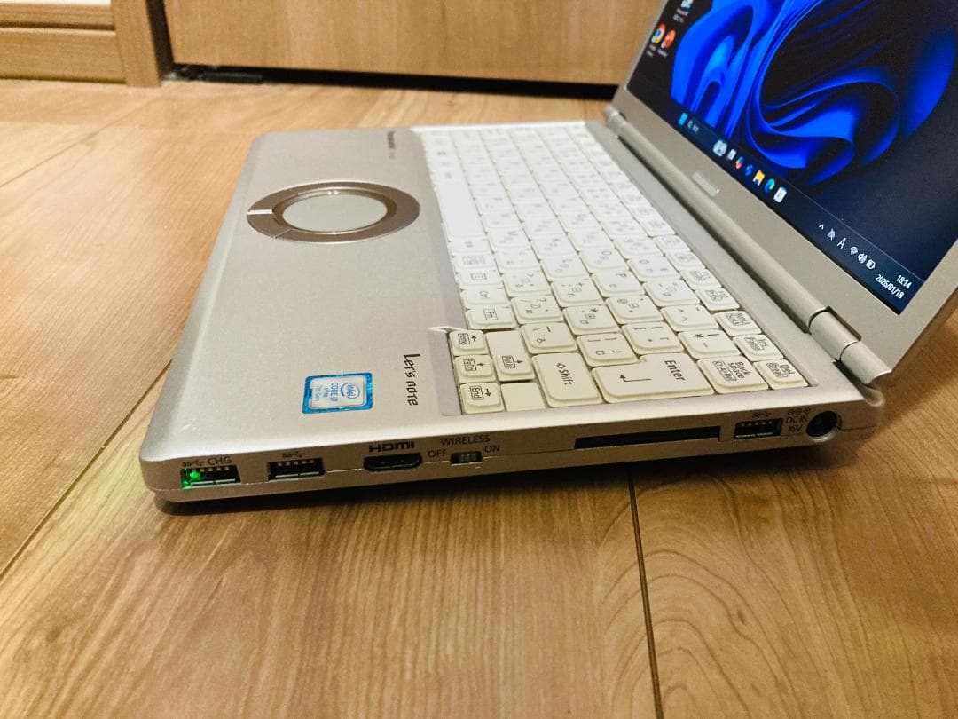 レッツノート SZ6/i7/16GB/512GB/OFFICE 2021/DVD