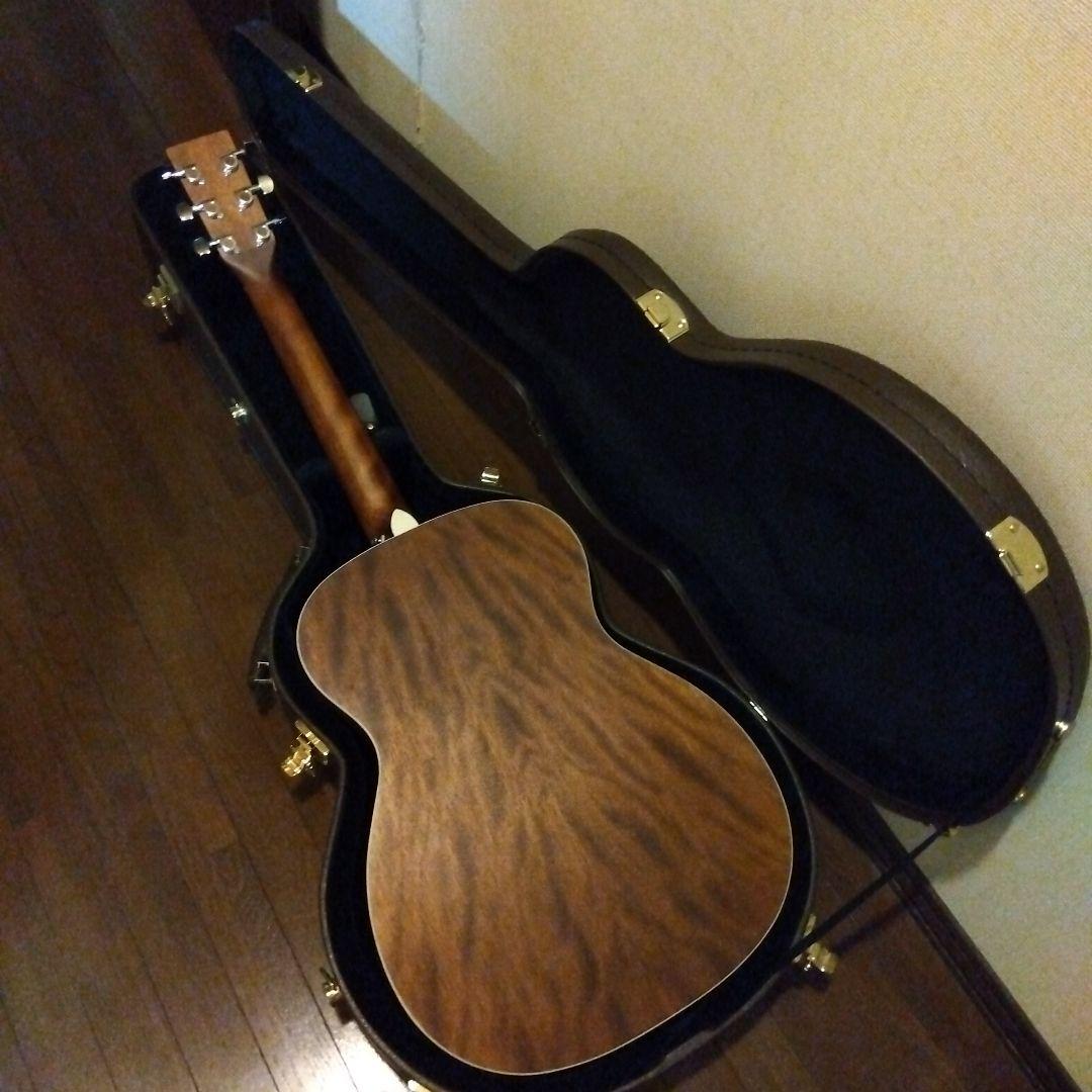 スタッフォード 　エレアコ　タカミネハードケース付き