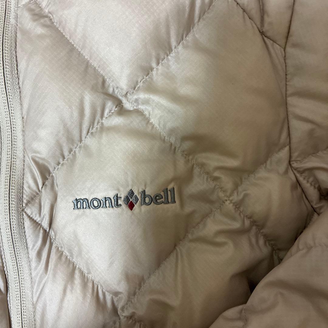 mont-bell XL ベージュ ダウンジャケット