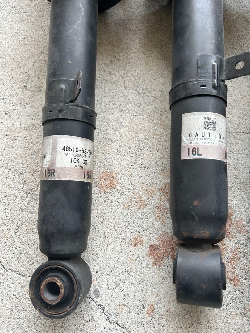 GSE20 Fスポーツ純正サスペンションキット