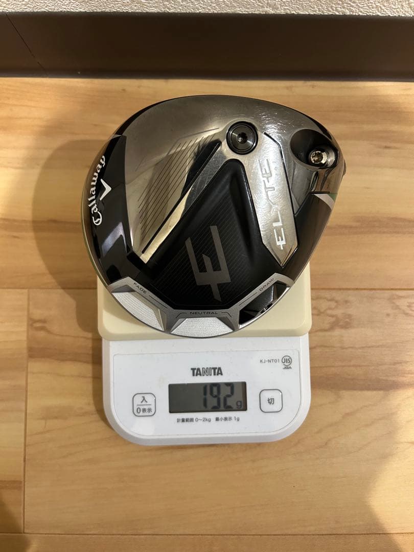 激レア・格安 エリート トリプルダイヤ T ツアーモデル TAシリアル 9°