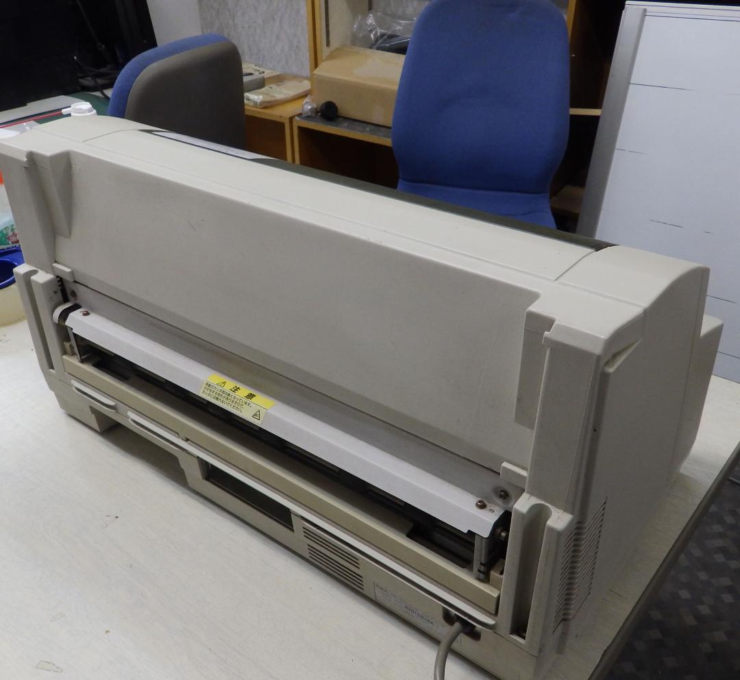 NEC MultiImpact 700JX ドットインパクトプリンター ジャンク