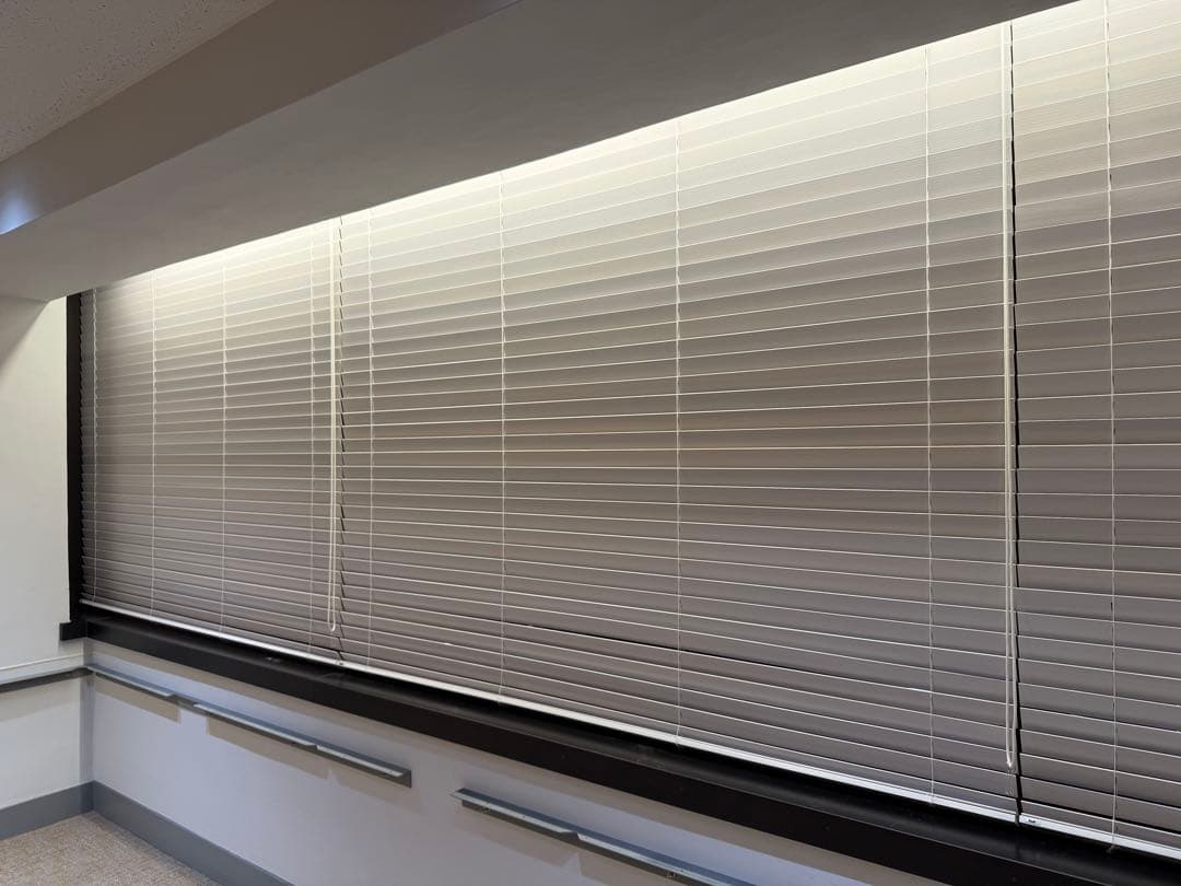 nanik木製ホワイトブラインド50mm幅 (W2040×H1630)