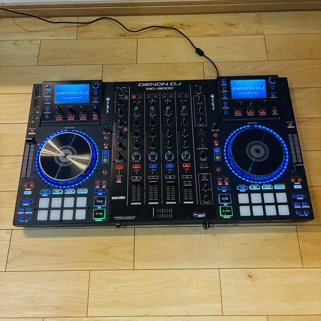 希少 デノン MCX8000 DJ コントローラー ソフトケース付属
