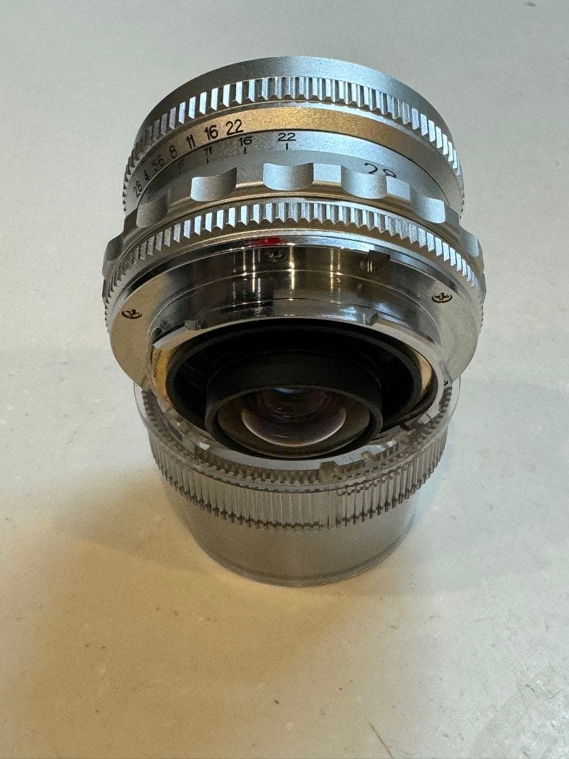 カ*読様 ContaxG Carl Zeiss Biogon Mマウント 28m
