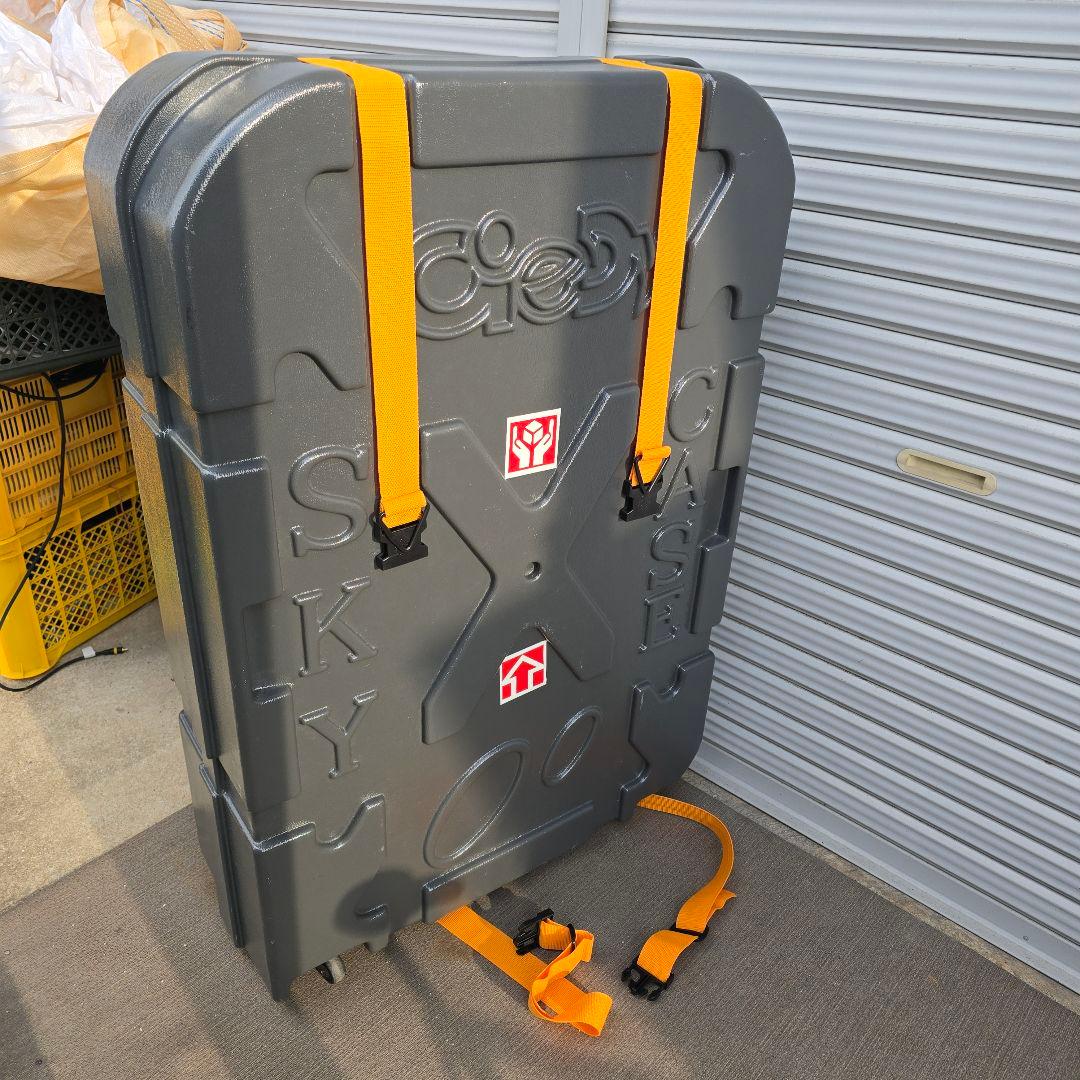CieDy/SKY CASE 自転車・ロードバイク輸送用ハードケース　一部割れ有