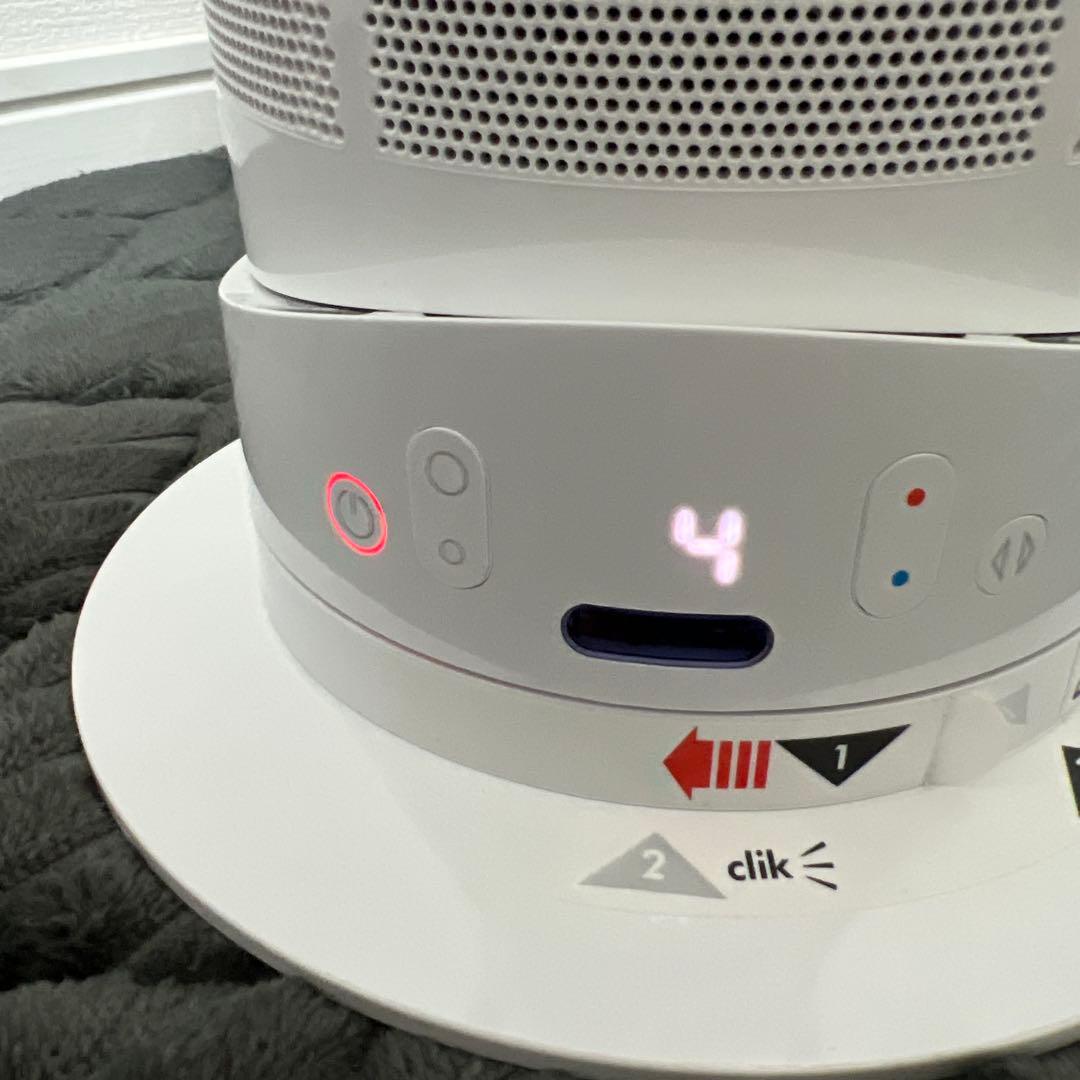 【極美品】ダイソン Dyson AM05 リモコン付き 通電確認済み