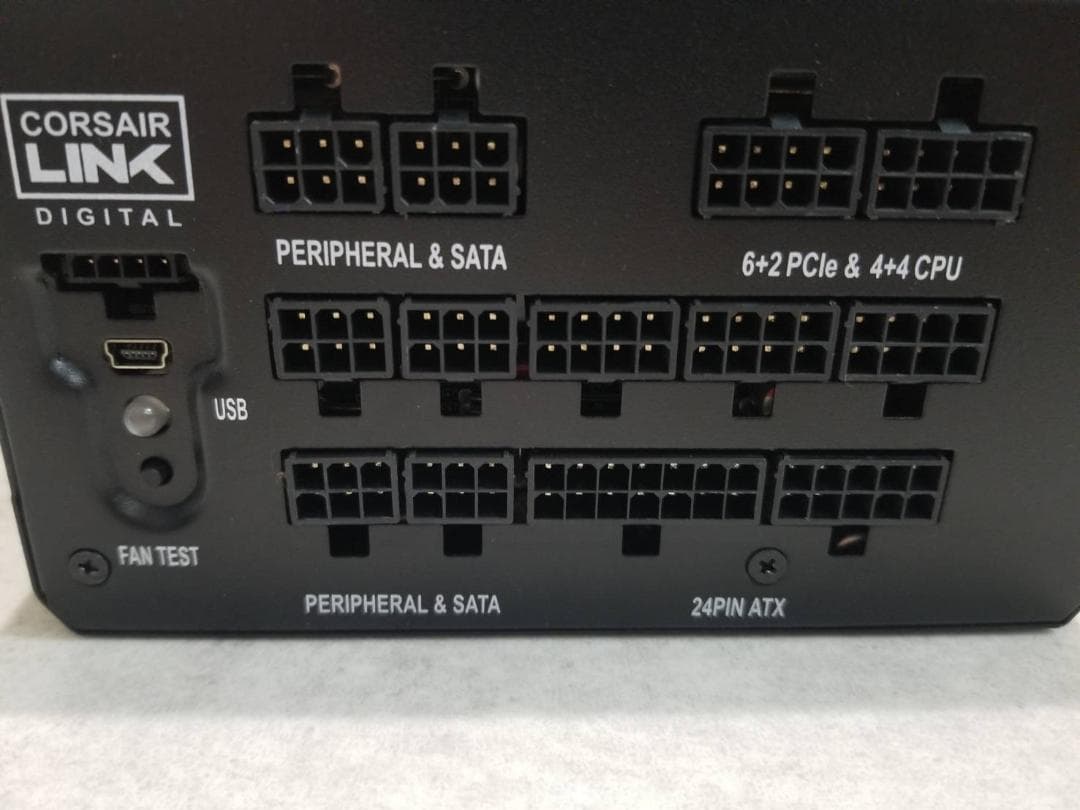 CORSAIR HX850i PLATINUM 850W プラチナ電源