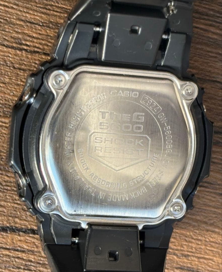 ゆうさん専用　G-SHOCK GW-5600BCJ-1JF 電波ソーラー