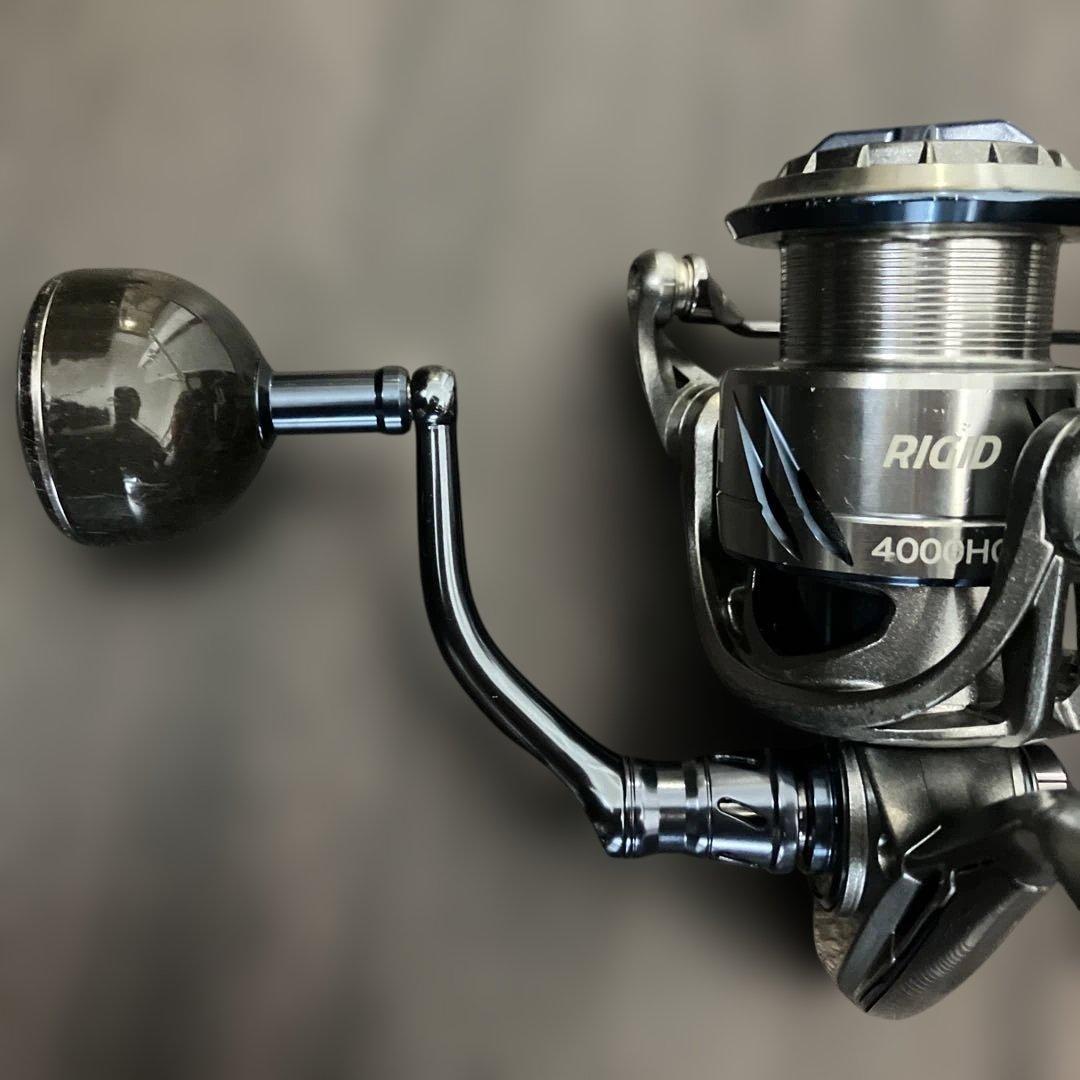SLASH RIGID 4000HG スピニングリール