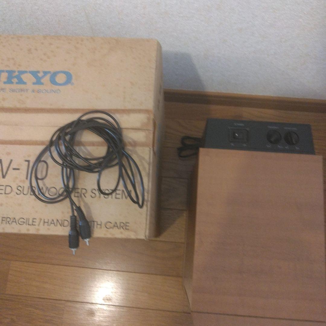スピーカー　サブウーファー　ONKYO SKW-10　【動作確認済　美品】