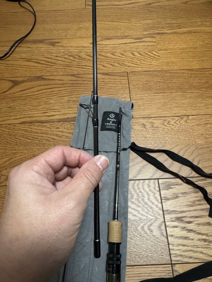 アングロ&カンパニー　ロッド　ボロン+パラゴンベイトPRB493