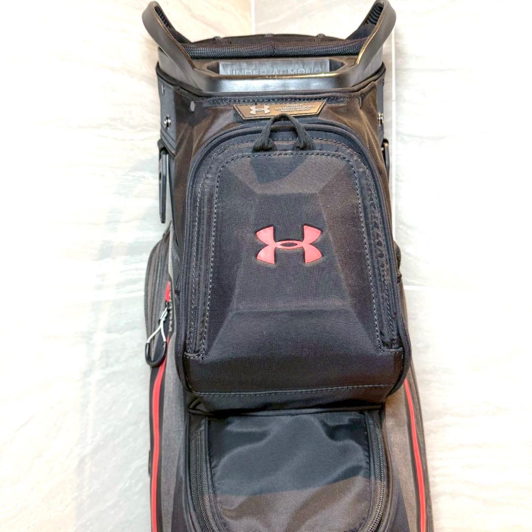 【希少美品】UNDER ARMOUR × SUNMOUNTAIN キャディバッグ