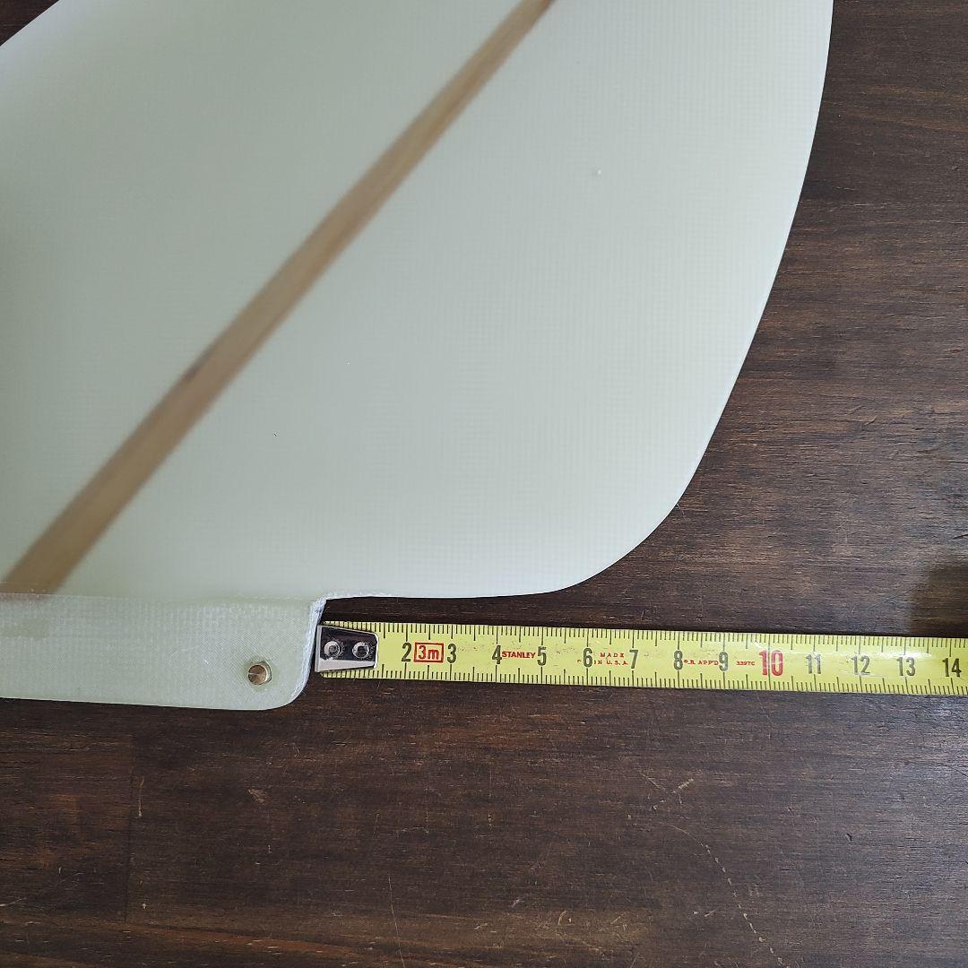 8インチ ハーフムーン センターフィン ロングボード シングルフィン ログ