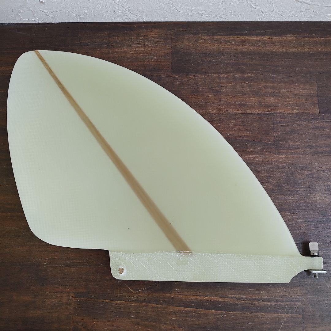 8インチ ハーフムーン センターフィン ロングボード シングルフィン ログ