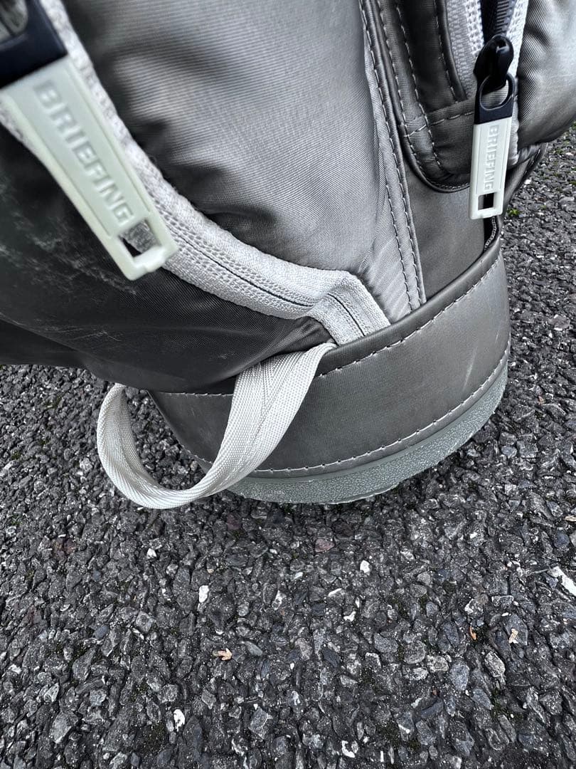 T*0様 BRIEFING キャディバッグ グレー