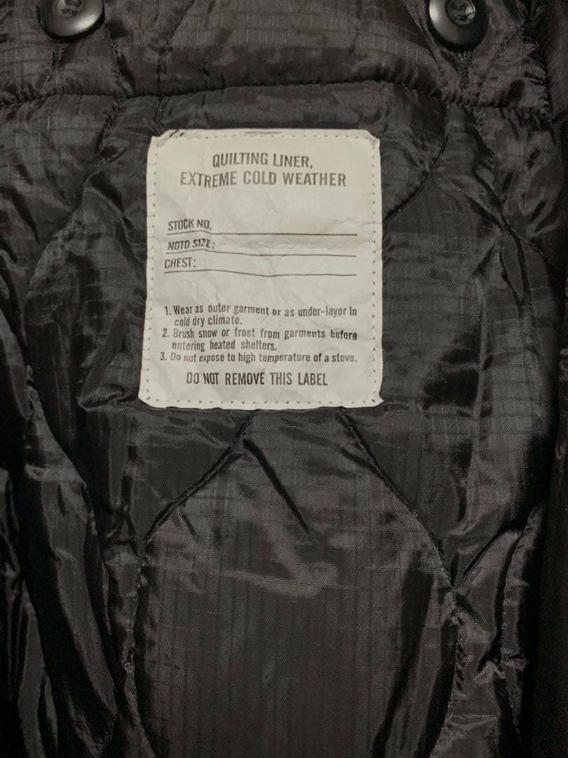 FREAK'S STORE(フリークスストア)モッズコート/ブラック