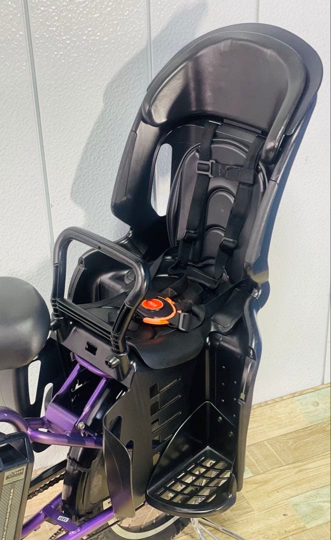 3237ヤマハ12.8アンペア 20インチ子供乗せ電動アシスト自転車