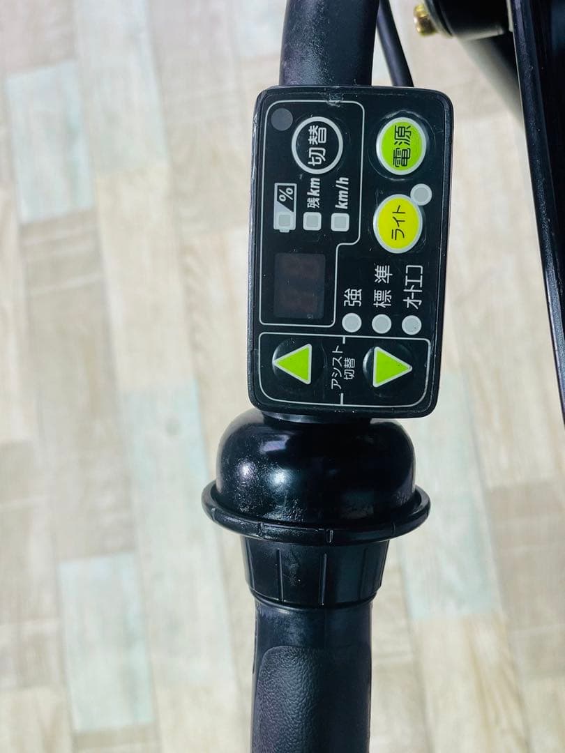 3237ヤマハ12.8アンペア 20インチ子供乗せ電動アシスト自転車