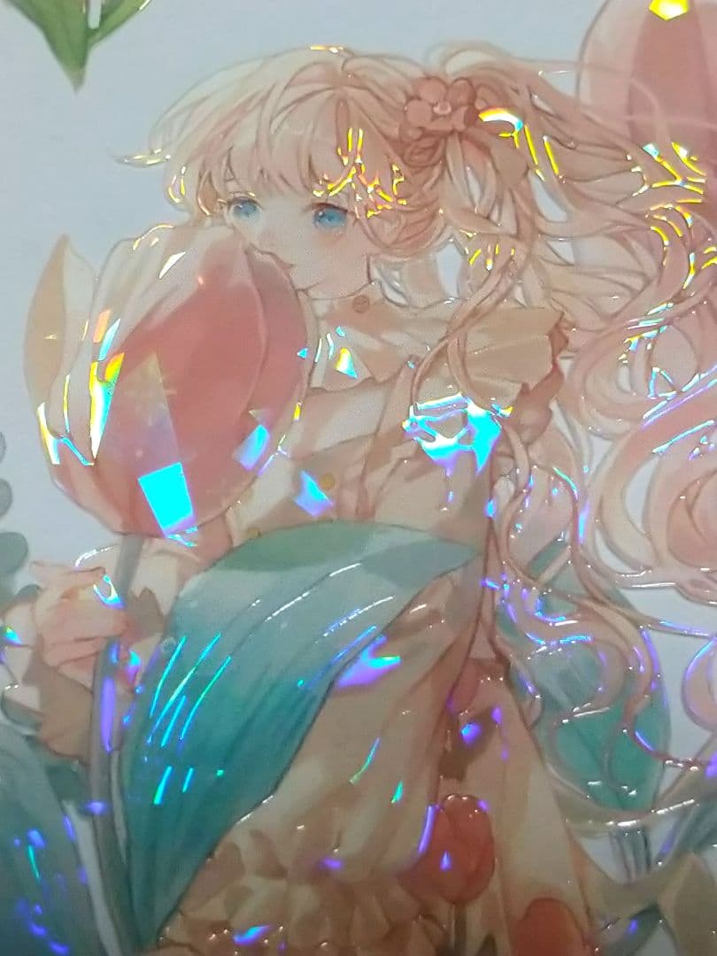 J661＃花期如约(贝壳光)studiovi切り売り海外人物マステ女の子