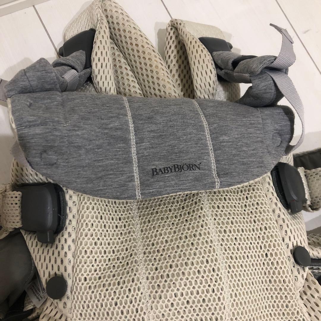 BabyBjörn ベビービョルン ハーモニー 抱っこ紐 クリーム