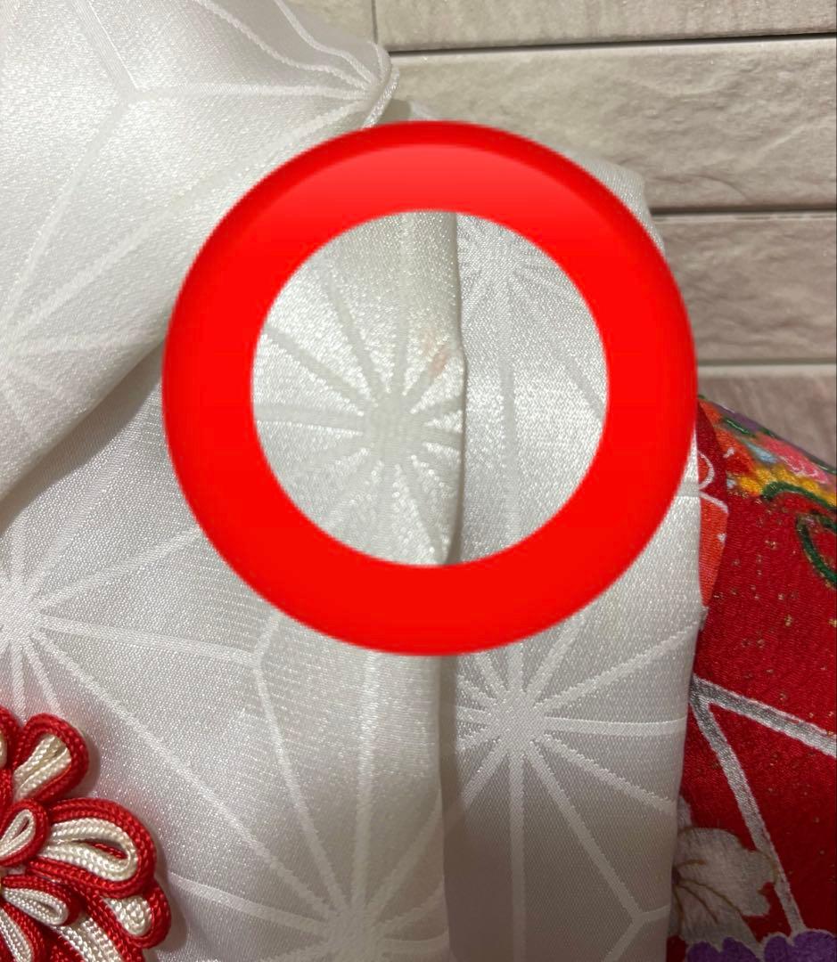 七五三　3歳用　着物セット【おまけ4点付き】